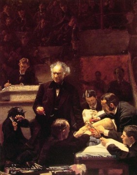 The Gross Clinic Realism Thomas Eakins Oil Paintings